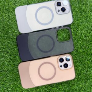 Flexible Dual Covered Matte MagSafe Case