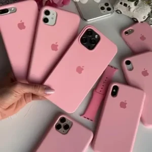 Baby Pink Silicone Case