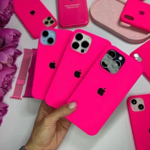 Pink Silicone Case